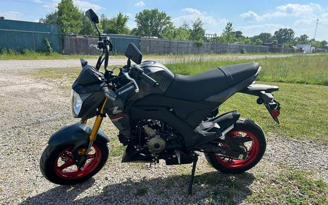 2024 Kawasaki Z125 PRO Base