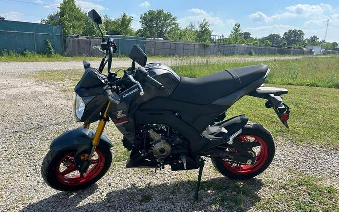 2024 Kawasaki Z125 PRO Base