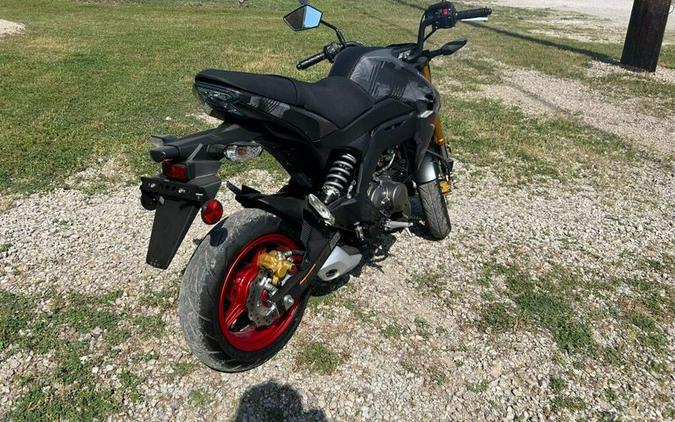 2024 Kawasaki Z125 PRO Base