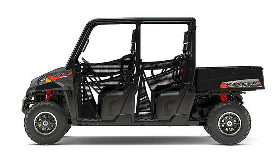 2017 Polaris Industries RANGER CREW® 570-4 EPS Titanium Metallic