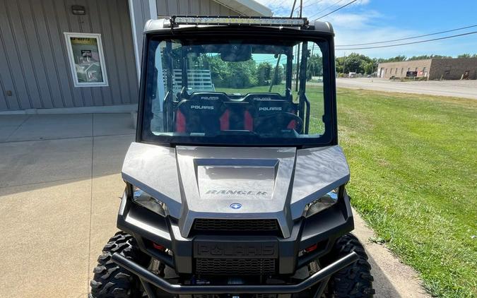 2017 Polaris Industries RANGER CREW® 570-4 EPS Titanium Metallic