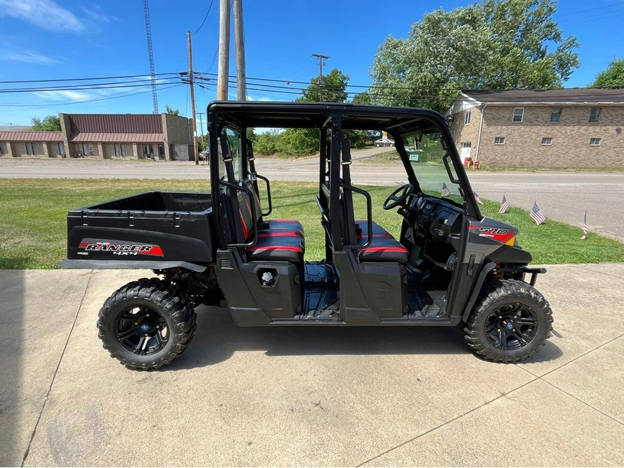 2017 Polaris Industries RANGER CREW® 570-4 EPS Titanium Metallic