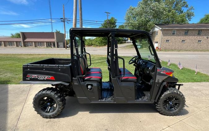 2017 Polaris Industries RANGER CREW® 570-4 EPS Titanium Metallic