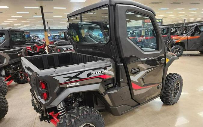 2025 Kawasaki Ridge® XR Deluxe HVAC
