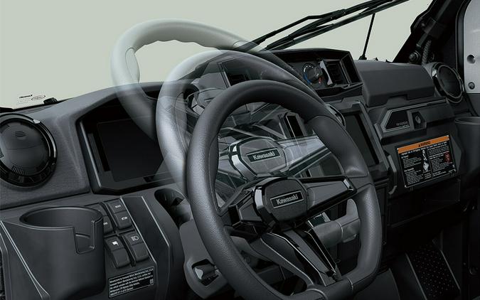 2025 Kawasaki RIDGE XR Deluxe HVAC
