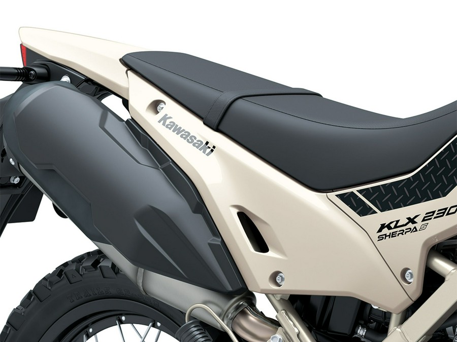 2026 Kawasaki KLX 230 SHERPA S ABS