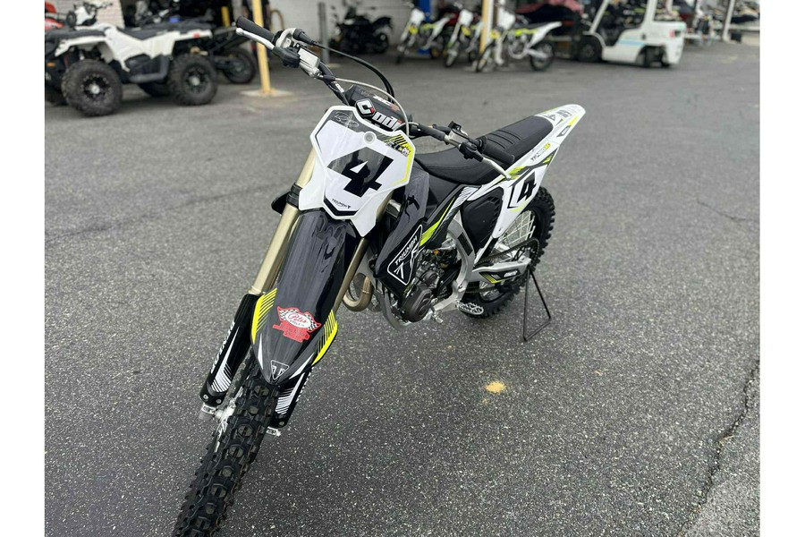 2025 Triumph TF450-RC Edition