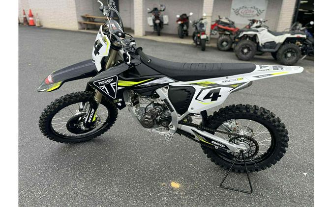 2025 Triumph TF450-RC Edition