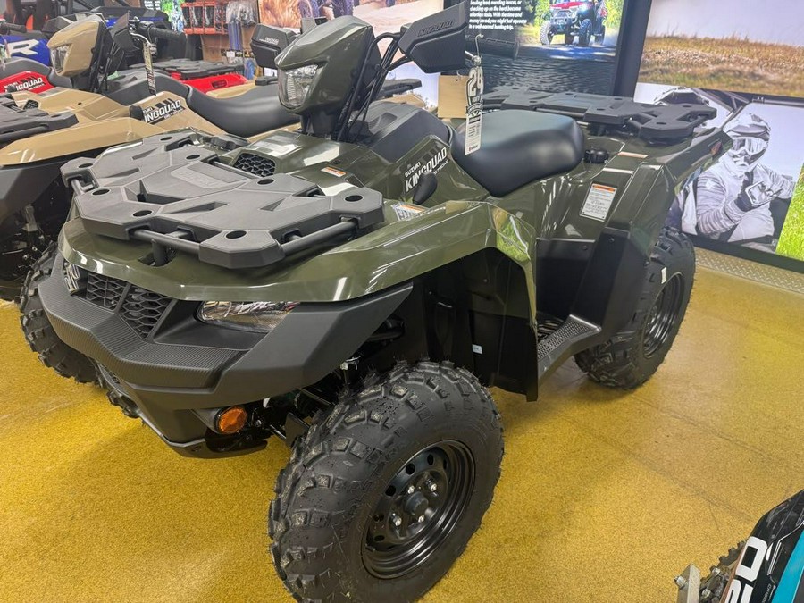 2026 Suzuki KingQuad 750AXi Power Steering