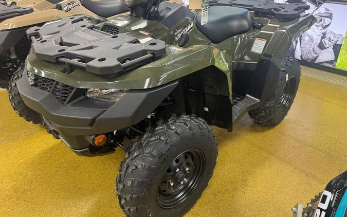 2026 Suzuki KingQuad 750AXi Power Steering