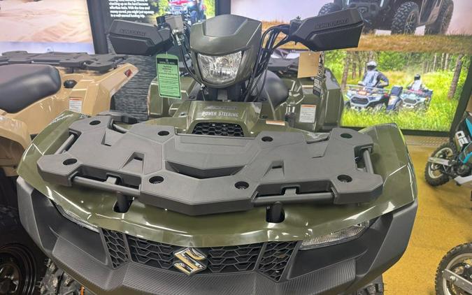 2026 Suzuki KingQuad 750AXi Power Steering