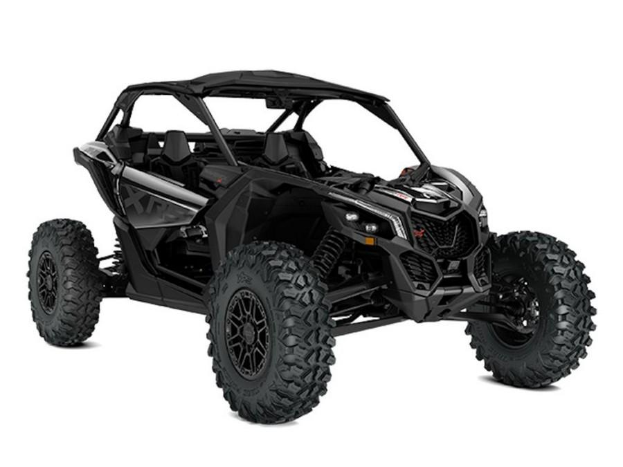 2026 Can-Am® Maverick X3 X rs Turbo RR Triple Black_7.6 in.