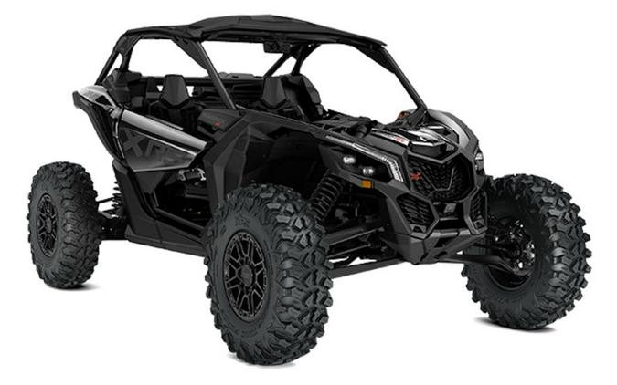 2026 Can-Am® Maverick X3 X rs Turbo RR Triple Black_7.6 in.