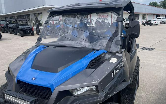 2019 Polaris® General® 1000 EPS Deluxe Titanium Metallic