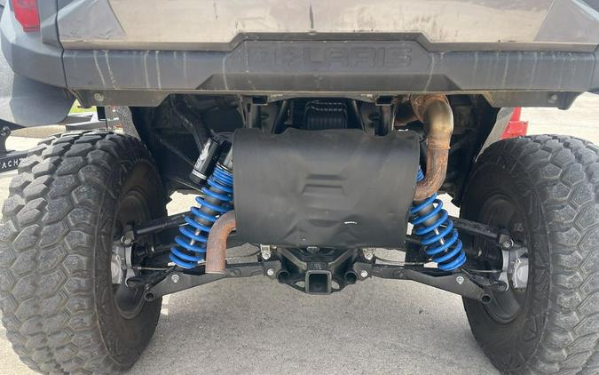 2019 Polaris® General® 1000 EPS Deluxe Titanium Metallic