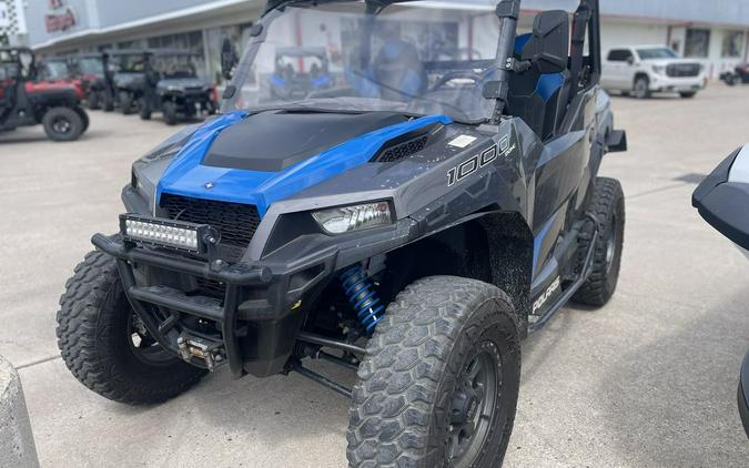 2019 Polaris® General® 1000 EPS Deluxe Titanium Metallic