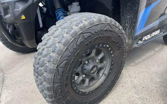 2019 Polaris® General® 1000 EPS Deluxe Titanium Metallic
