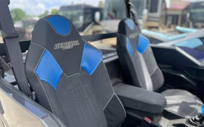 2019 Polaris® General® 1000 EPS Deluxe Titanium Metallic