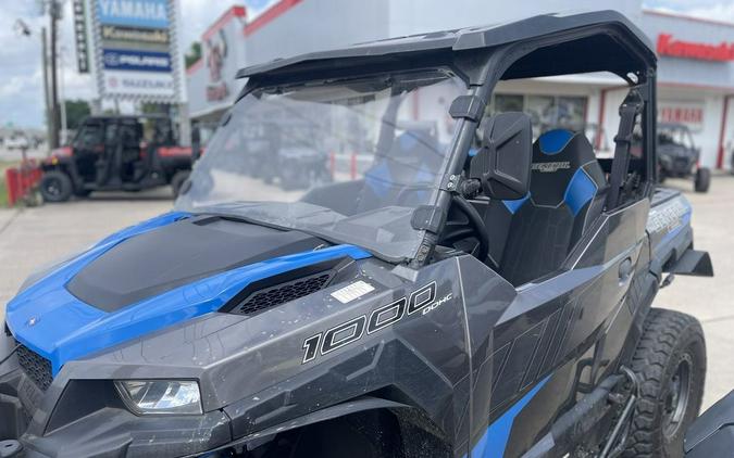 2019 Polaris® General® 1000 EPS Deluxe Titanium Metallic