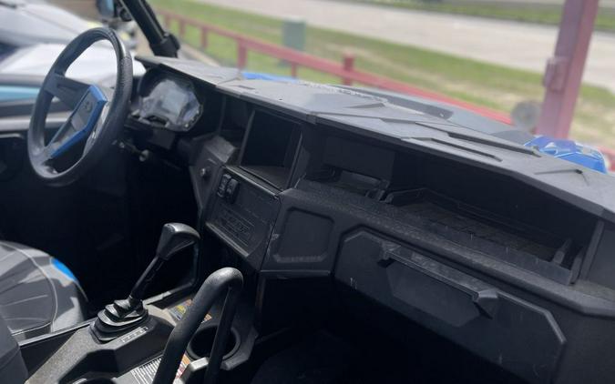 2019 Polaris® General® 1000 EPS Deluxe Titanium Metallic