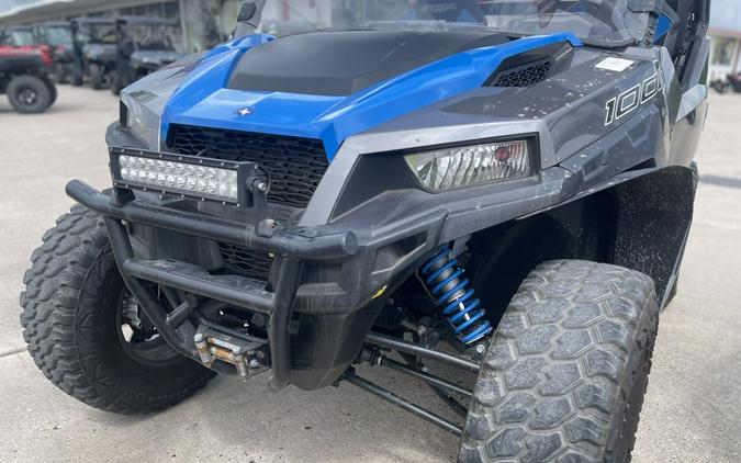 2019 Polaris® General® 1000 EPS Deluxe Titanium Metallic