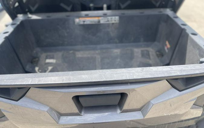 2019 Polaris® General® 1000 EPS Deluxe Titanium Metallic
