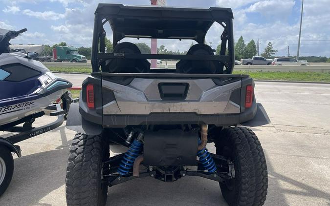 2019 Polaris® General® 1000 EPS Deluxe Titanium Metallic