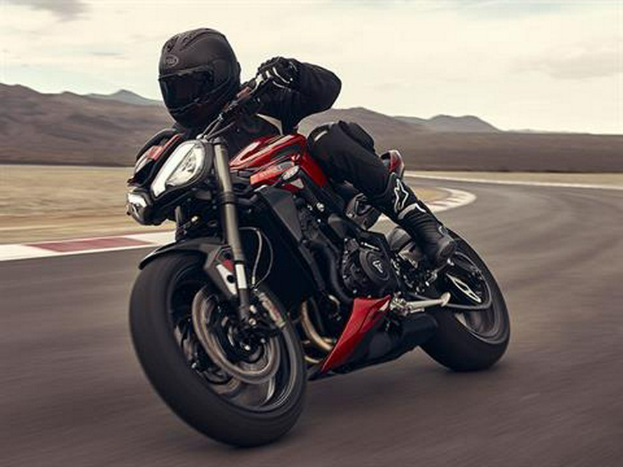 2026 Triumph Street Triple 765 RS