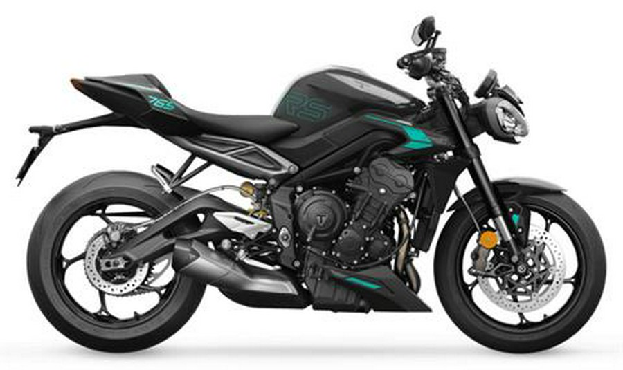 2026 Triumph Street Triple 765 RS