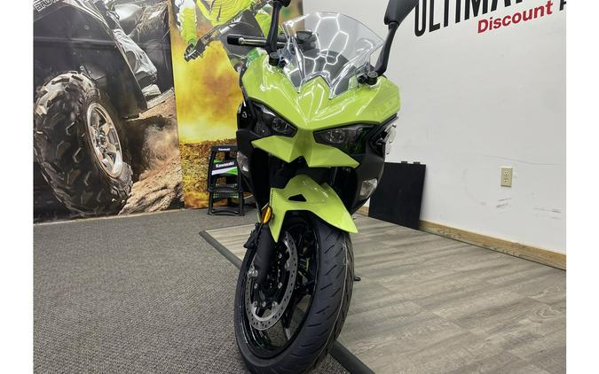 2025 Ninja 500 ABS - Kawasaki
