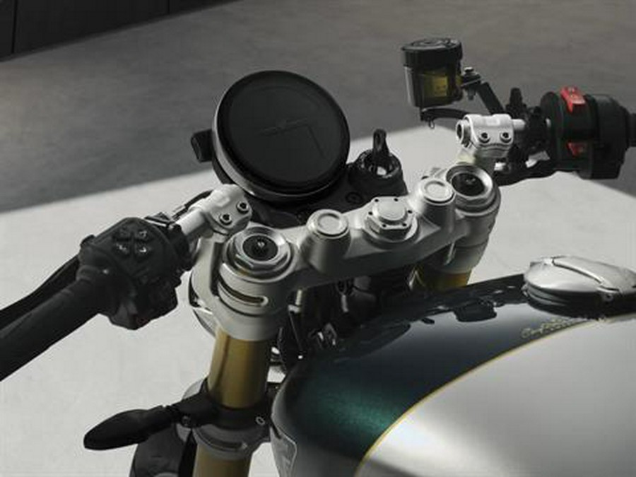 2027 Triumph Speed Twin 1200 Cafe Racer Edition
