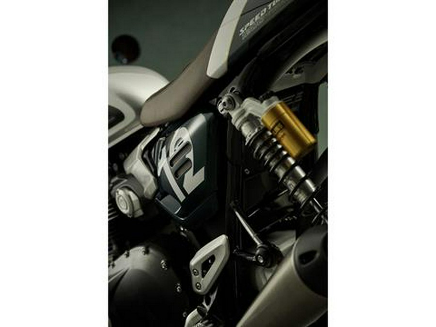 2027 Triumph Speed Twin 1200 Cafe Racer Edition