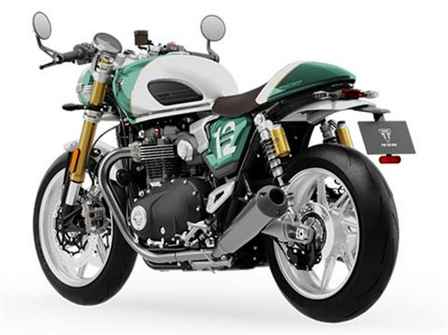 2027 Triumph Speed Twin 1200 Cafe Racer Edition