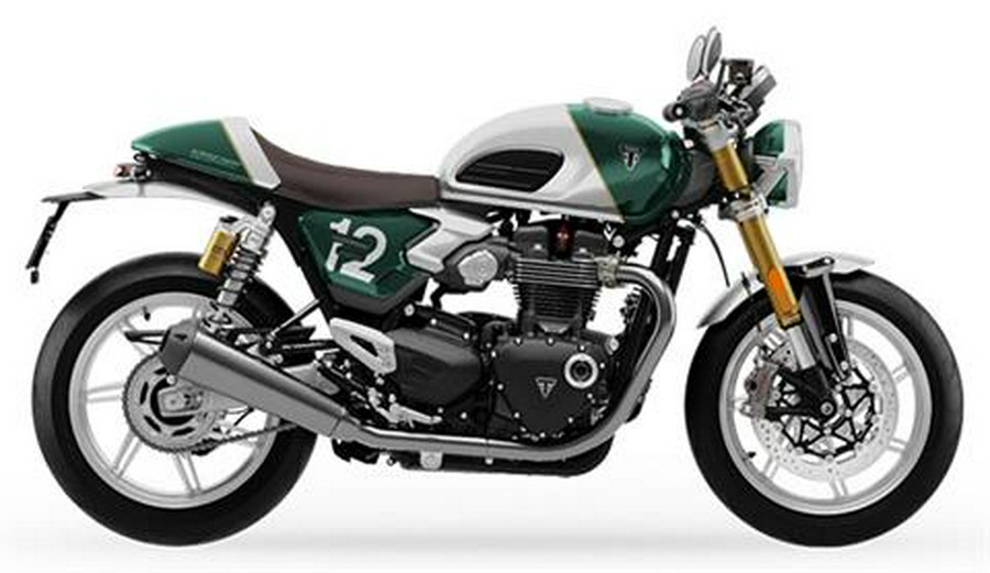 2027 Triumph Speed Twin 1200 Cafe Racer Edition