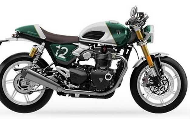 2027 Triumph Speed Twin 1200 Cafe Racer Edition