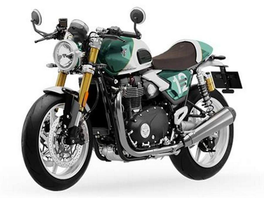 2027 Triumph Speed Twin 1200 Cafe Racer Edition