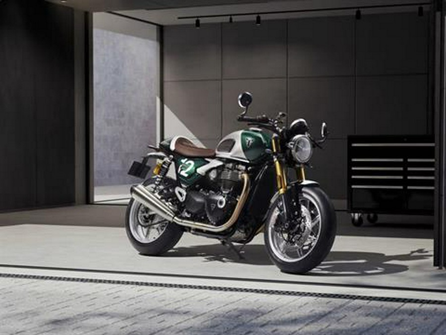 2027 Triumph Speed Twin 1200 Cafe Racer Edition