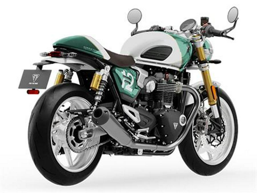 2027 Triumph Speed Twin 1200 Cafe Racer Edition