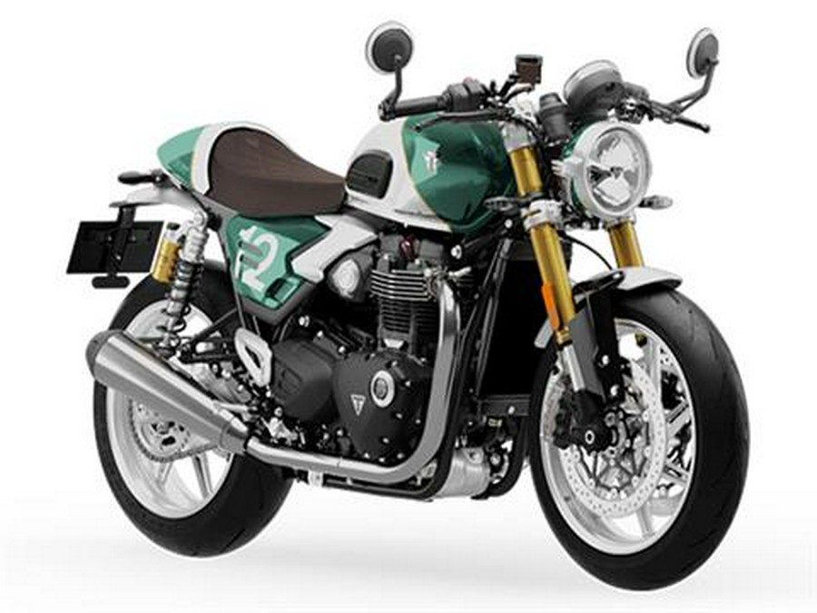 2027 Triumph Speed Twin 1200 Cafe Racer Edition