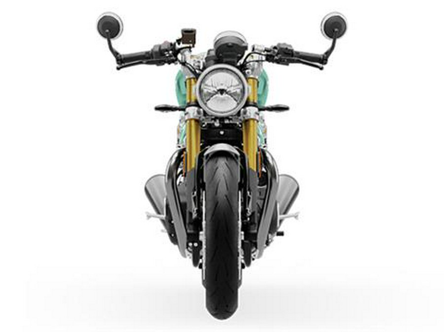 2027 Triumph Speed Twin 1200 Cafe Racer Edition