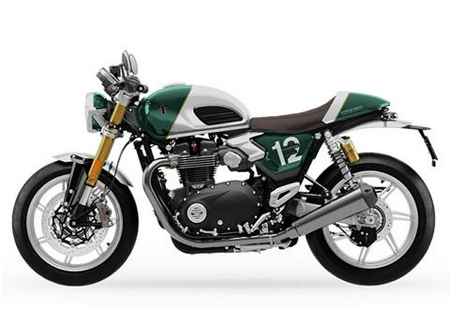 2027 Triumph Speed Twin 1200 Cafe Racer Edition