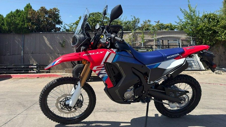 2026 Honda CRF 300L Rally