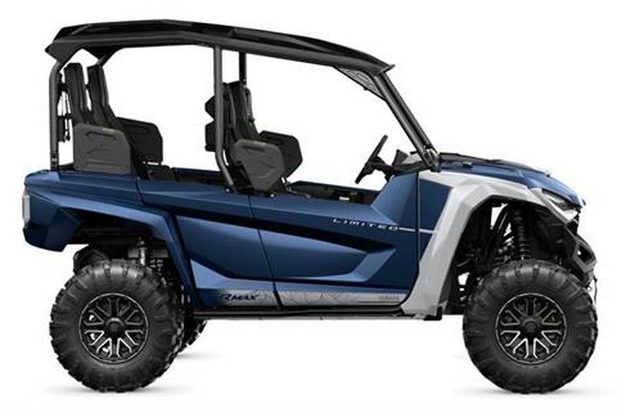2026 Yamaha Wolverine RMAX4 1000 Compact Limited