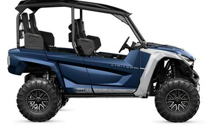 2026 Yamaha Wolverine RMAX4 1000 Compact Limited