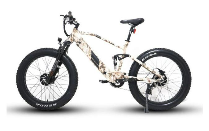 2023 Eunorau Electric Bikes 48V1500W1600Wh Defender S Forest Cobra 17"