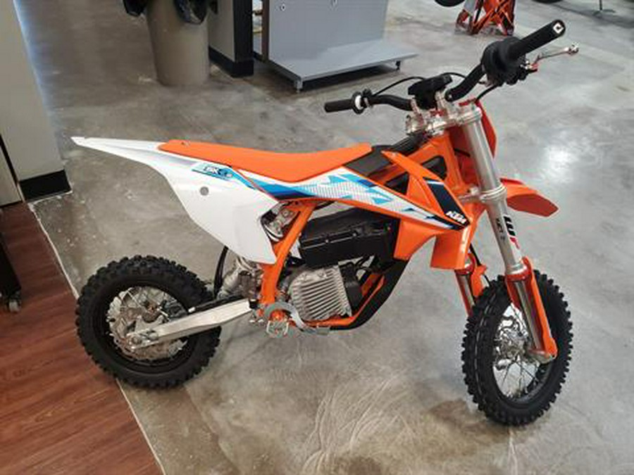 2024 KTM SX-E 5