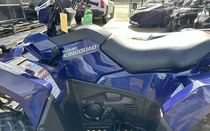 2023 Suzuki KingQuad 500AXi Power Steering