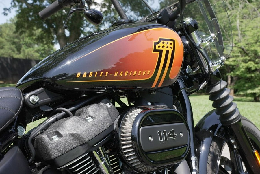 2023 Harley-Davidson® FXBBS - Street Bob® 114