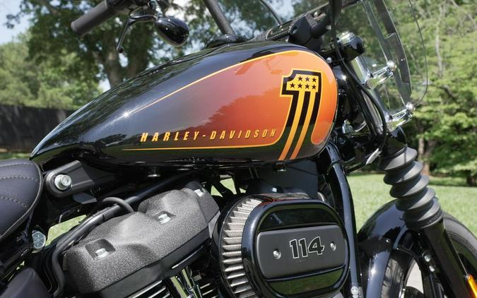 2023 Harley-Davidson® FXBBS - Street Bob® 114