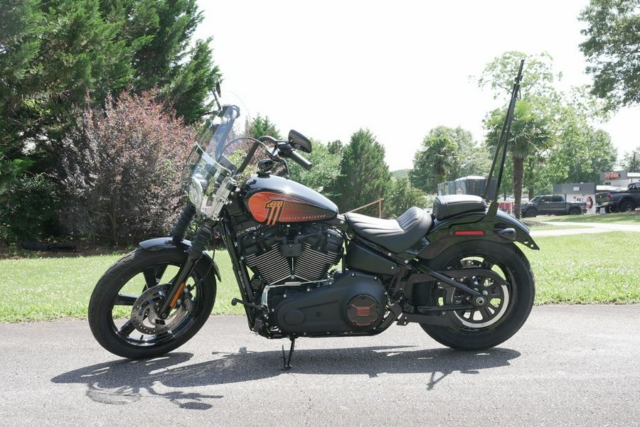 2023 Harley-Davidson® FXBBS - Street Bob® 114